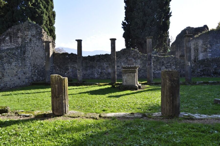 From Naples: Pompeii and Wine Tasting Tour with Lunch - Small Group vs. Audio Guide: Choosing the Right Kind of Day