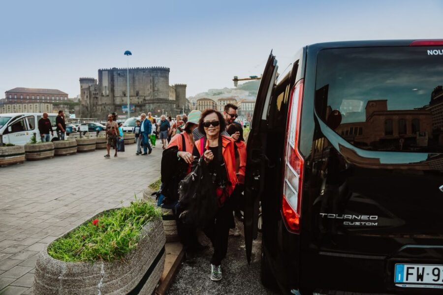 From Naples: Pompeii & Herculaneum with Archaeologist Guide - Key things to know before you go