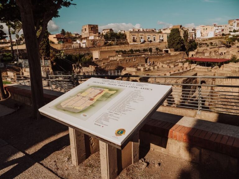 From Naples: Pompeii & Herculaneum with Archaeologist Guide - Why an archaeologist guide changes Pompeii and Herculaneum