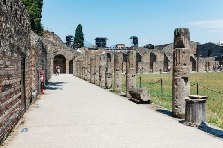 From Naples: Pompeii Ruins & Mount Vesuvius Day Tour - Pompeii’s ruins: what you’ll see with a real guide