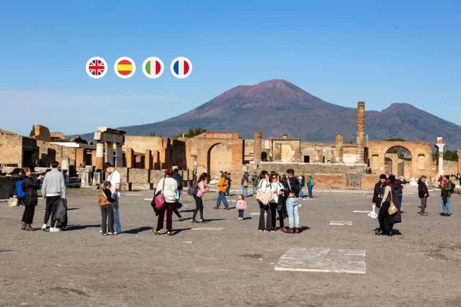 From Naples: Pompeii Skip-the-Line Entry Ticket and Tour - Pompeii in 3 hours: why this Naples tour works