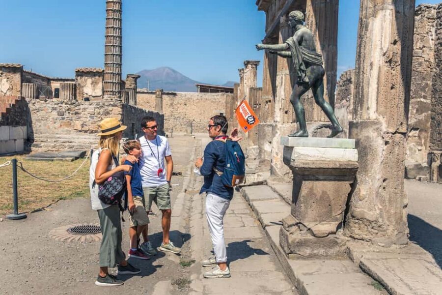 From Naples: Pompeii Skip-the-Line Guided Tour - Naples Pickup: Meeting at Starhotel Terminus and Avoiding Time Wasted