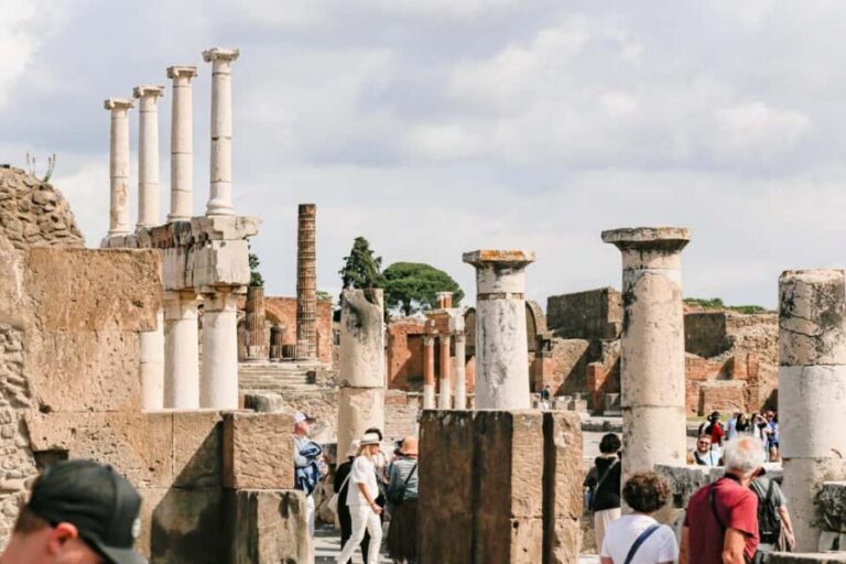 From Naples: Pompeii Skip-the-Line Guided Tour - The Skip-the-Line Experience: Priority Entry at the Start Gate