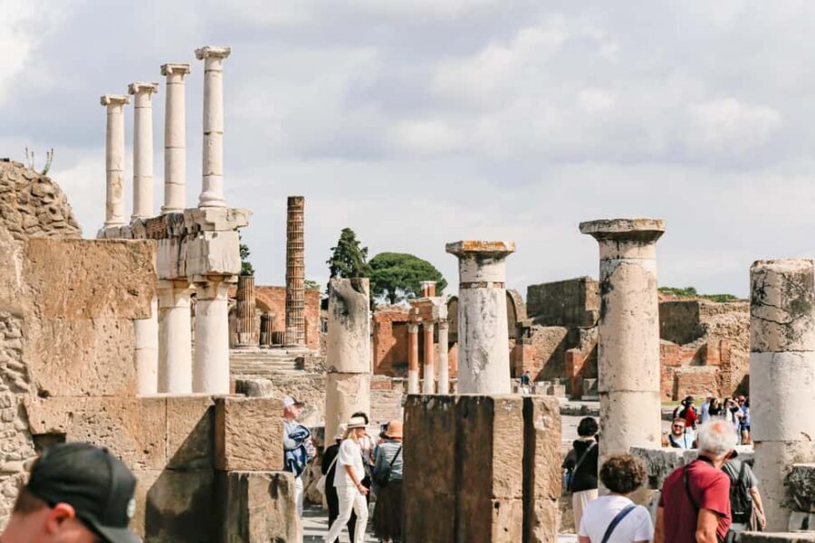 From Naples: Pompeii Skip-the-Line Guided Tour - The Skip-the-Line Experience: Priority Entry at the Start Gate