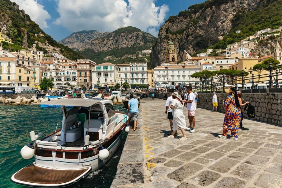 From Naples: Positano and Amalfi Boat Tour with Drinks - Key points worth knowing before you go