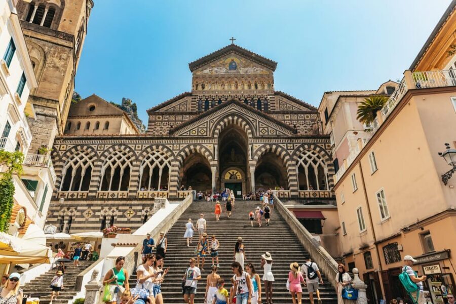 From Naples: Positano and Amalfi Boat Tour with Drinks - Positano: the pearl of the coast, with enough time to feel it