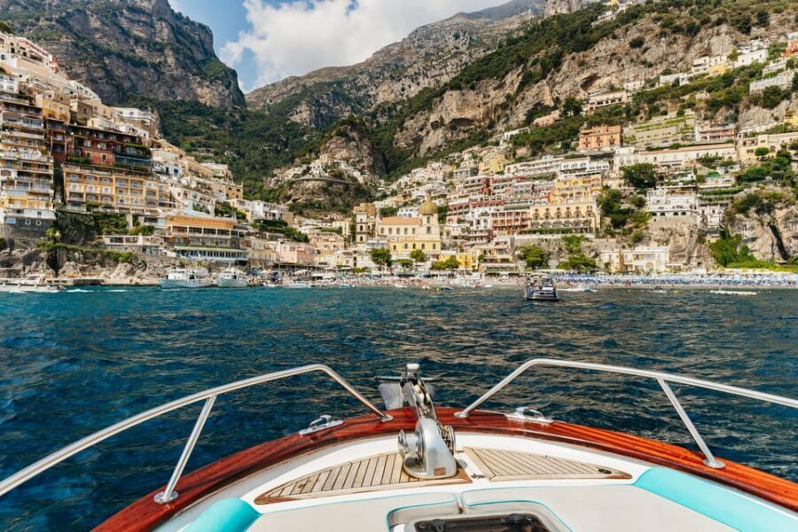 From Naples: Positano and Amalfi Boat Tour with Drinks - Limoncello tasting and the return to Naples