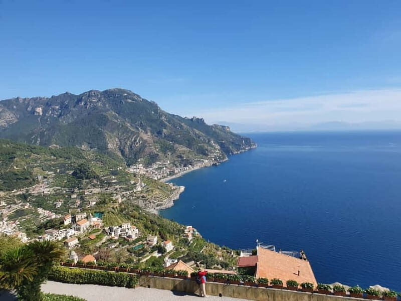 From Naples: Positano and Amalfi Day Trip by Ferry - From Naples port to Amalfi: starting at Molo Beverello