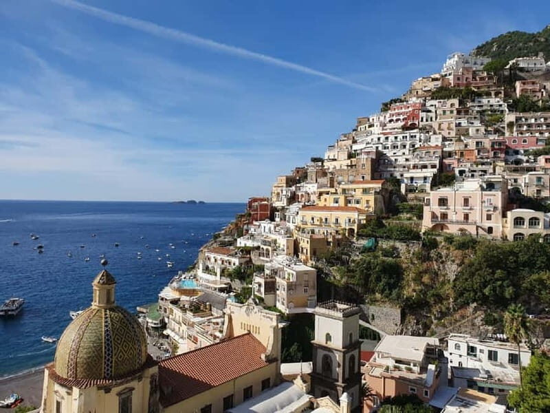 From Naples: Positano and Amalfi Day Trip by Ferry - Positano at human speed: streets, colors, and beach time