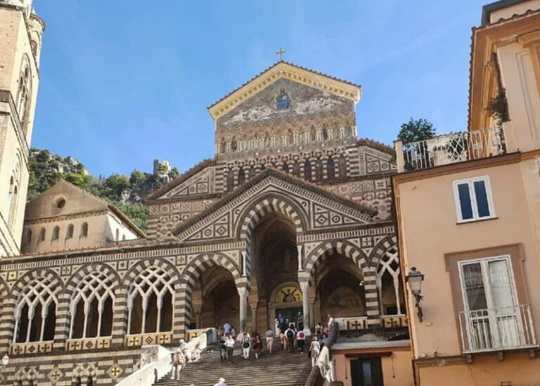 From Naples: Positano and Amalfi Day Trip by Ferry - Amalfi’s cliffs and included lemon granita in 2.5 hours