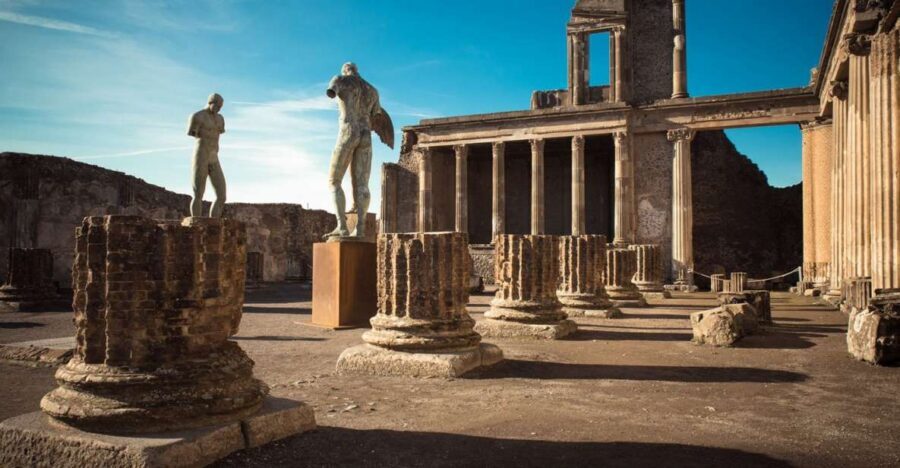 From Naples: Ruins of Pompeii - Naples to Pompeii Without the Stress