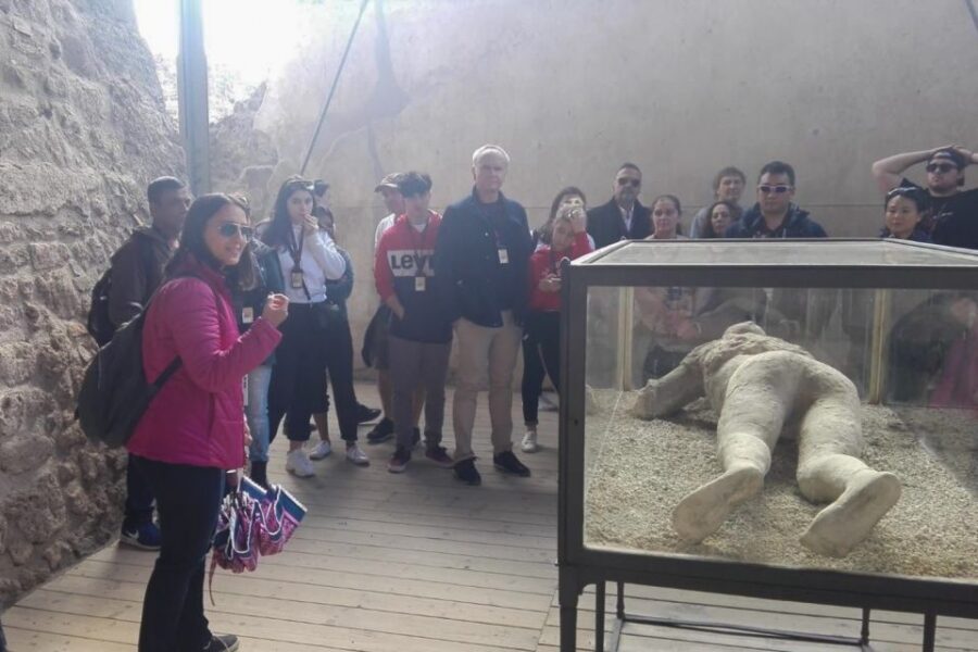 From Naples: Ruins of Pompeii - The Roman Theater and Public Life You Can Sense Fast