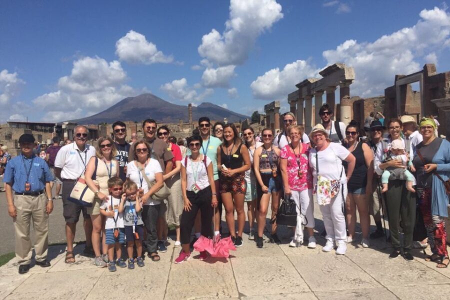 From Naples: Ruins of Pompeii - Walking the Shops and the Street Life of 1st-Century Pompeii