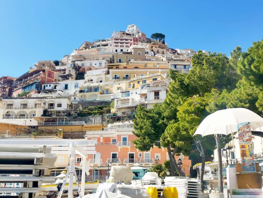 From Naples/Salerno: Group Tour to Positano, Amalfi, Ravello - Key Points You’ll Feel Right Away