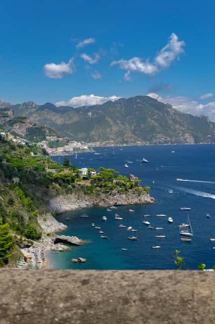 From Naples/Salerno: Group Tour to Positano, Amalfi, Ravello - A One-Day Amalfi Coast Snapshot From Naples