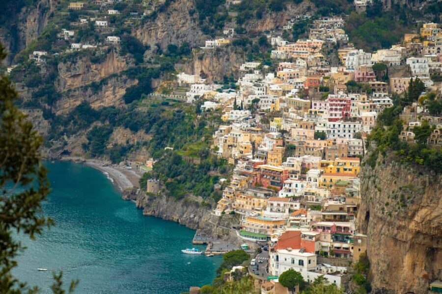 From Naples/Salerno: Group Tour to Positano, Amalfi, Ravello - Meta Photo Stop: A Tiny Break With Real Scenic Payoff