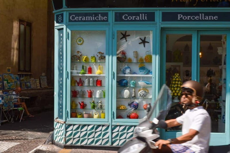 From Naples/Salerno: Pompeii, Sorrento, and Positano Tour - Positano Photo Stop: How to Get the Views Without the Stress