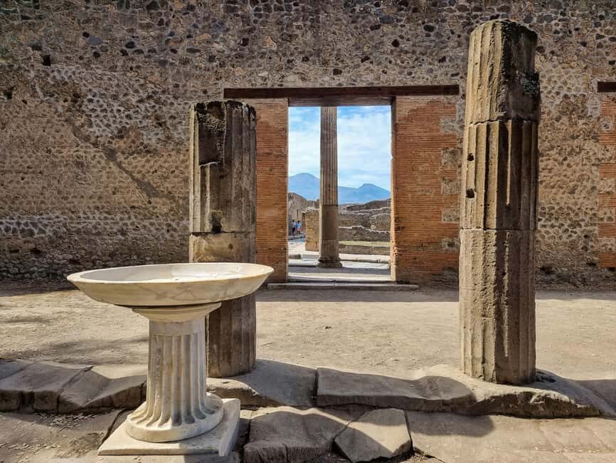 From Naples/Salerno: Pompeii, Sorrento, and Positano Tour - Pompeii in Two Hours: What You Can Actually See