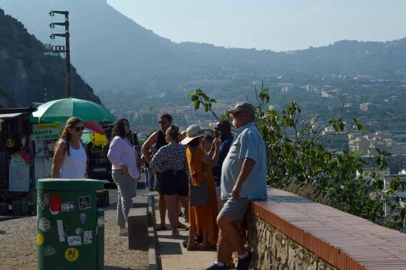From Naples/Salerno: Pompeii, Sorrento, and Positano Tour - Timing and the Amalfi Coast Reality Check