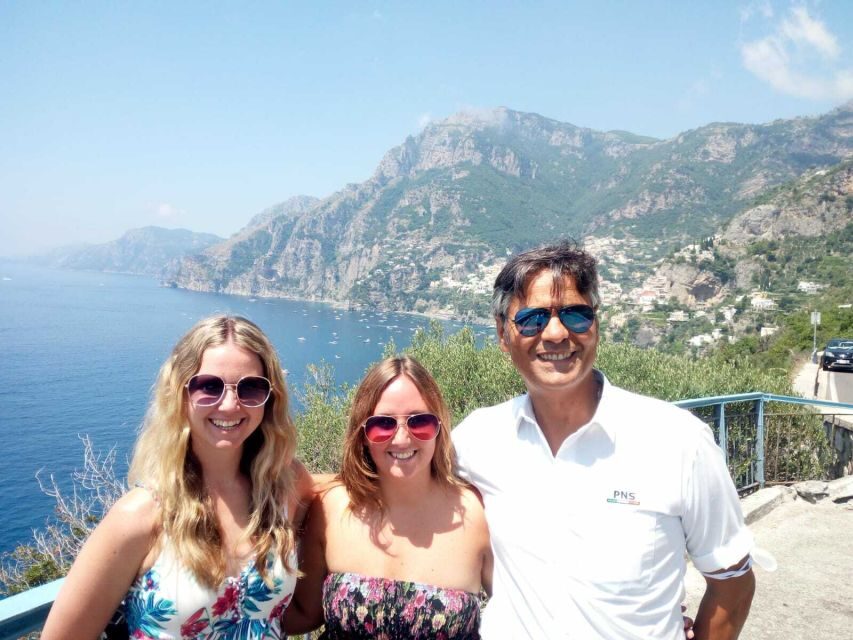 From Naples: Sorrento and Amalfi Coast Shared Day Trip - Riding the Coast in an Air-Conditioned Van (aka: Stress Less)