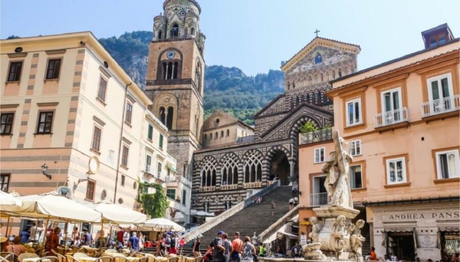 From Naples: Sorrento and Amalfi Coast Shared Day Trip - Sorrento: Sea Views, Limoncello, and Quick Roman Clues