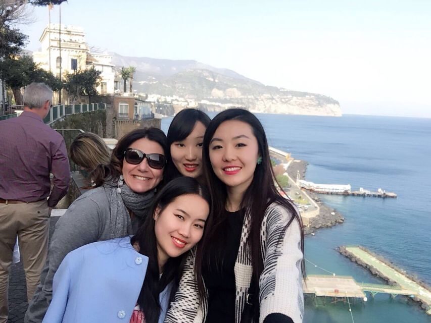 From Naples: Sorrento and Amalfi Coast Shared Day Trip - Ravello and Villa Rufolo: The Last Stop That Often Feels Like the Best One