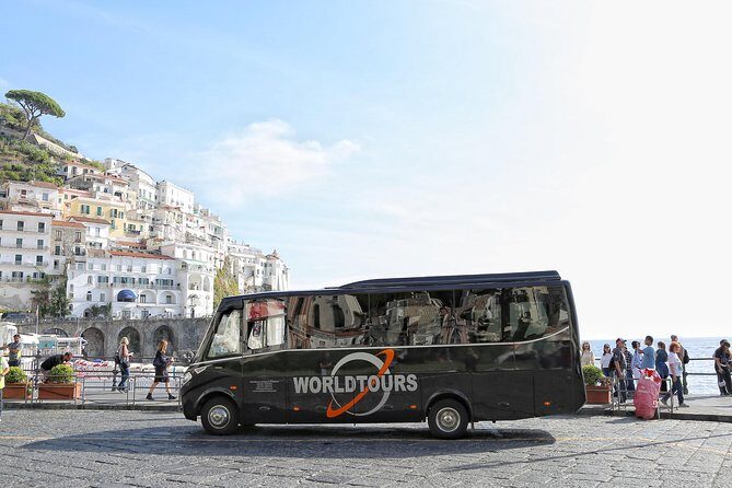 From Naples: Sorrento, Positano & Amalfi Coast – Small Group Tour - Getting from Naples: pickup, bus comfort, and Vesuvius first
