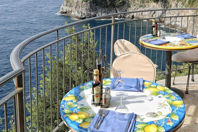 From Naples: Sorrento, Positano & Amalfi Coast – Small Group Tour - Amalfi stop: lunch, terrace views, then two hours to wander