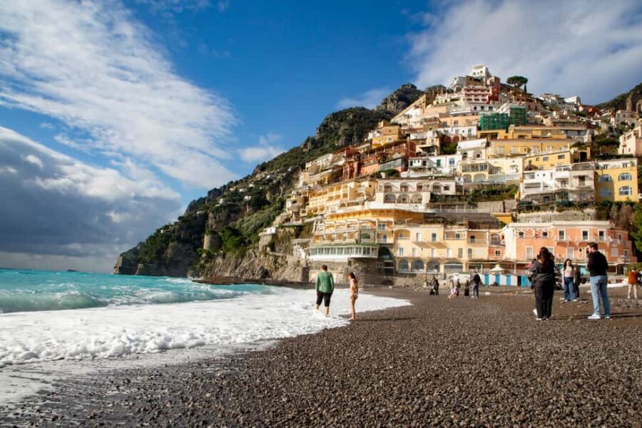 From Naples: Sorrento, Positano and Amalfi Full-Day Tour - Naples pickup to Amalfi views in one day