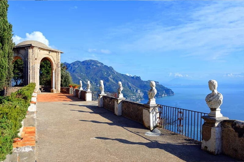 From Naples: Sorrento, Positano and Amalfi Tour - Ravello as the switch-up: when you get extra viewpoints