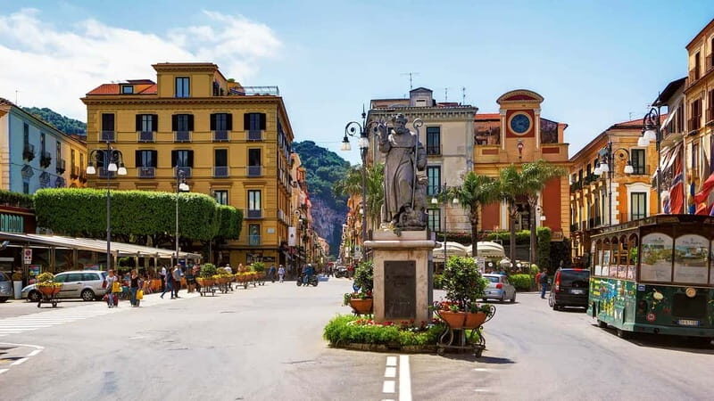 From Naples: Sorrento, Positano and Amalfi Tour - The drive itself: part of the experience, part of the workout