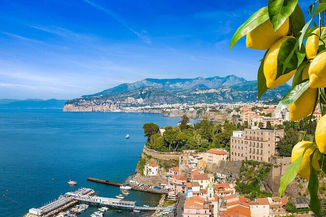 From Naples: Tour of the Amalfi Coast, Sorrento, and Pompeii - Li Galli islands: a short stop with big mythology energy