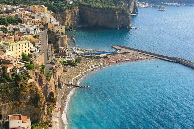 From Naples: Tour of the Amalfi Coast, Sorrento, and Pompeii - Positano hour: stair steps, color, and getting your priorities right