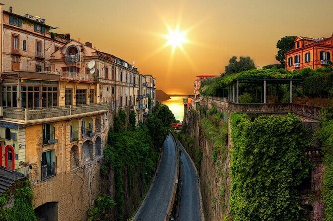 From Naples: Tour of the Amalfi Coast, Sorrento, and Pompeii - Why the driver matters on the Amalfi roads
