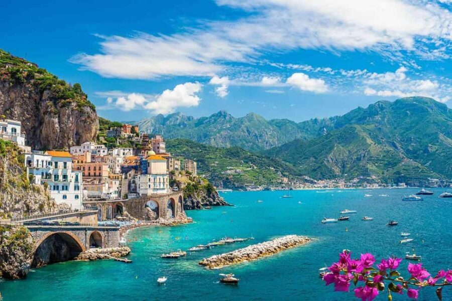 From Naples-Tour with small groups to the Amalfi Coast - Why this Amalfi Coast day feels calmer than big-bus tours