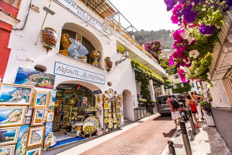 From Naples-Tour with small groups to the Amalfi Coast - Timing and getting your best day out of the road time