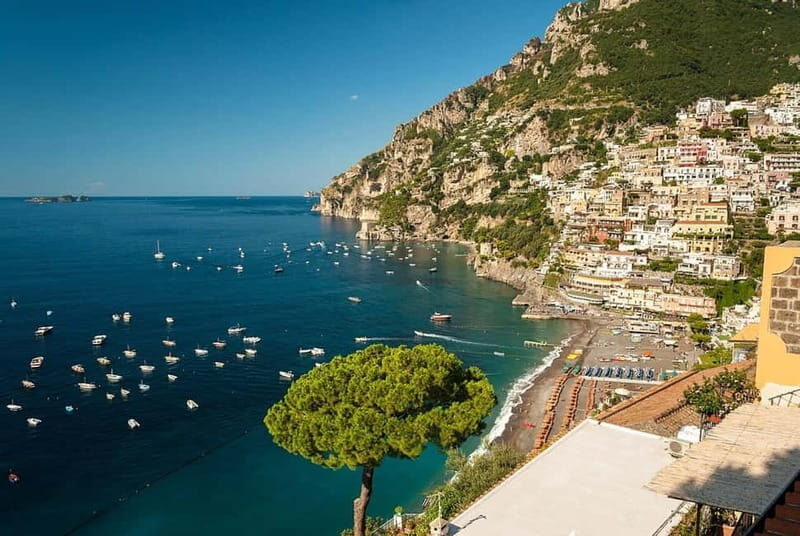 From Naples-Tour with small groups to the Amalfi Coast - Driver quality is the hidden ingredient: Antonio, Luigi, Bruno, and Francesco