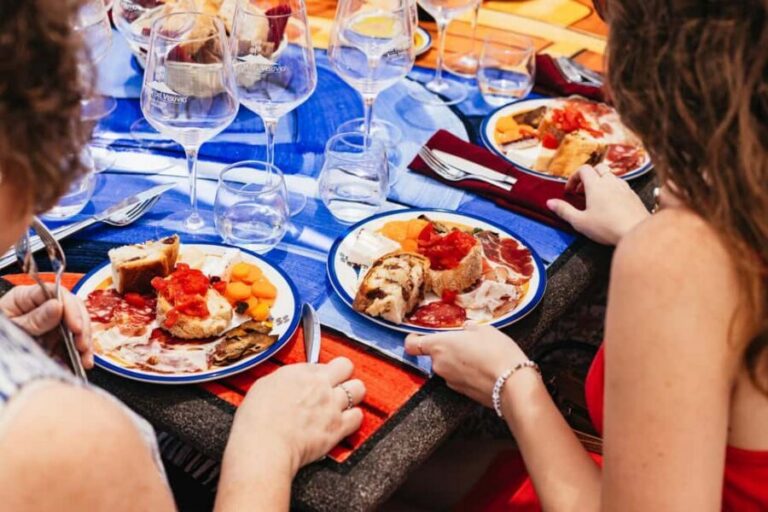 From Naples: Wine Tasting Tour on Vesuvius Slopes with Lunch - Pickup around Naples: how to avoid the usual city chaos