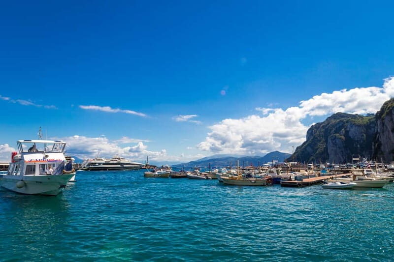 From Pompeii/Castellammare/Vico Equense: Capri Day Cruise - Key takeaways before you go