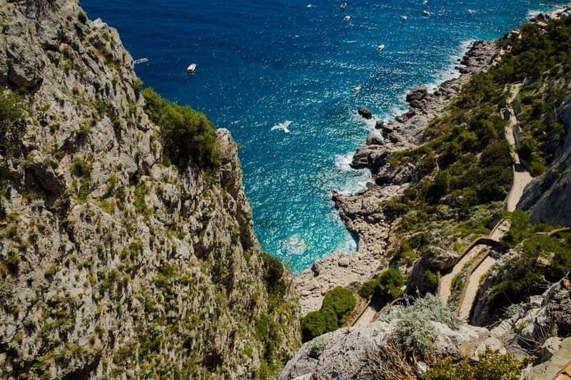 From Pompeii/Castellammare/Vico Equense: Capri Day Cruise - A Day Cruise to Capri From Pompeii, Castellammare, and Vico Equense
