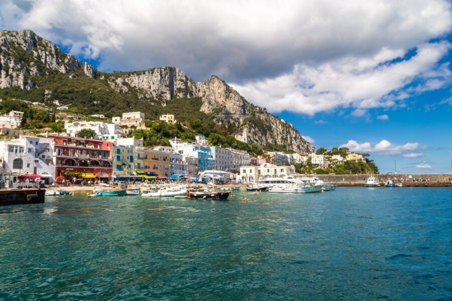 From Pompeii/Castellammare/Vico Equense: Capri Day Cruise - Your 5.5 hours on Capri and Anacapri: what to do with your time