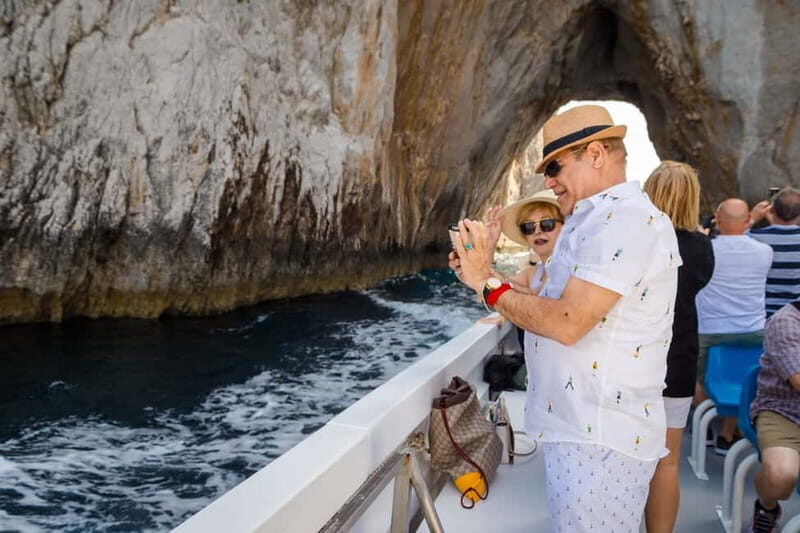 From Pompeii/Castellammare/Vico Equense: Capri Day Cruise - Limoncello tasting and the detailed map: small add-ons with real payoff