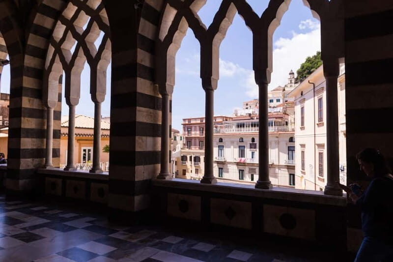 From Pompeii/Vico Equense: Amalfi, Positano, & Ravello Tour - From Pompeii or Vico Equense to the water: getting started without drama