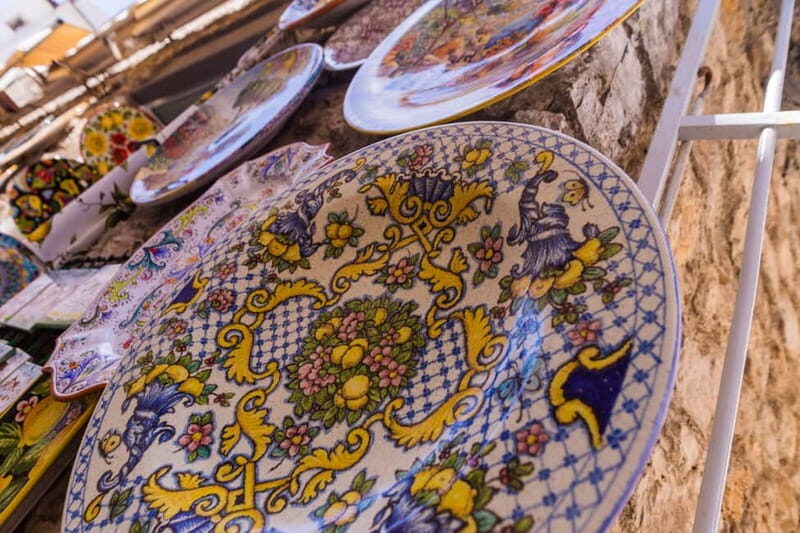 From Pompeii/Vico Equense: Amalfi, Positano, & Ravello Tour - Amalfi time: Duomo di Sant’Andrea and that steep-town feeling