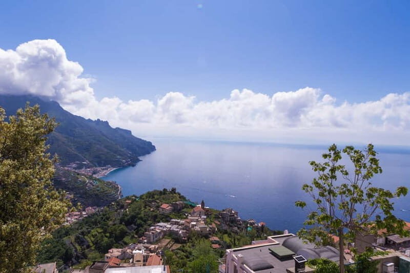From Pompeii/Vico Equense: Amalfi, Positano, & Ravello Tour - Ravello option by minibus: Villa Rufolo’s gardens with Gulf views