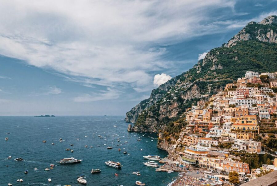 From Positano: Amalfi Coast Boat Tour with Swimming Stop - Small-group boat days in Positano: why this format works