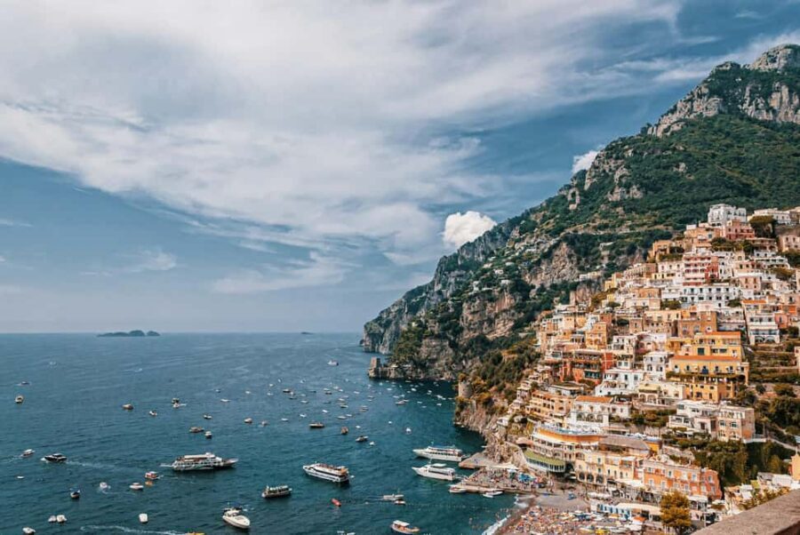 From Positano: Amalfi Coast Boat Tour with Swimming Stop - Fiordo di Furore aperitif: the UNESCO stop that feels worth slowing down