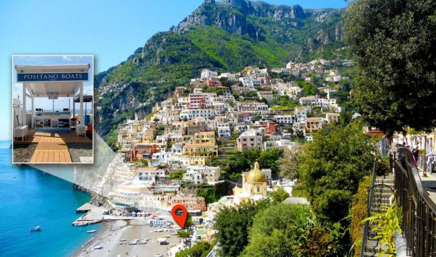 From Positano: Amalfi Coast Boat Tour with Swimming Stop - Conca dei Marini and the natural arch: the views you don’t reach by walking