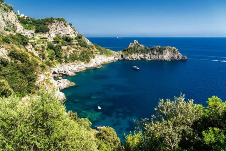 From Positano: Amalfi Coast Boat Tour with Swimming Stop - Positano to Praiano: scenic cruising that sets the tone
