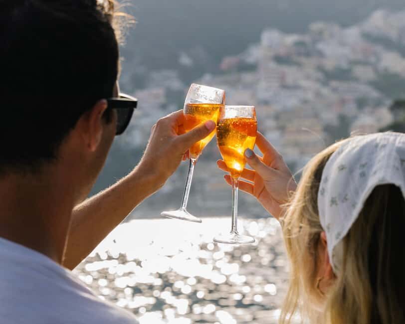 From Positano: Amalfi Coast Sunset Cruise - Group Tour - Marina di Praia: Boats, White Houses, and an Easy Photo Intermission